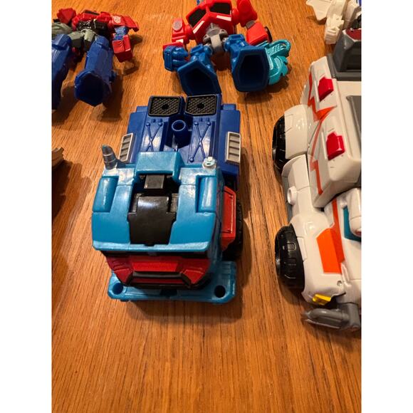 Playskool Hero’s Transformers Rescue Beast Bots Mixed Lot Of 7 - Picture 4 of 8